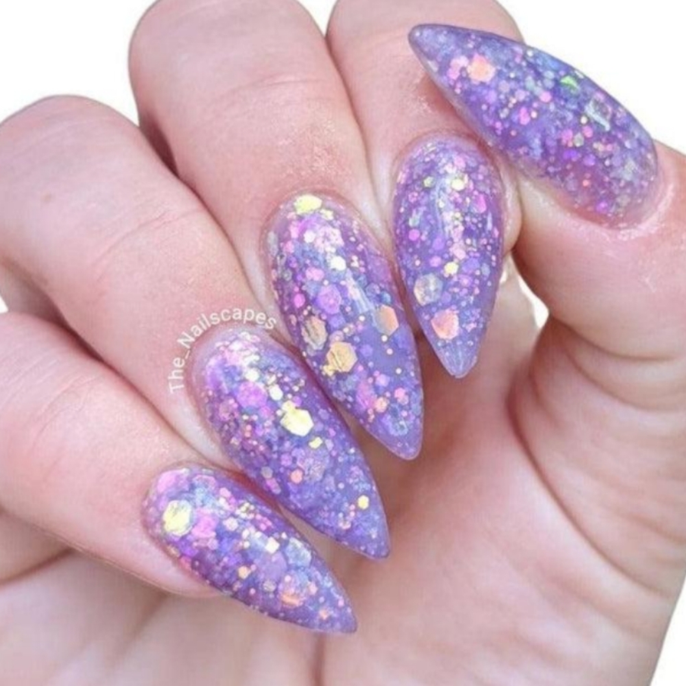 NWT Fairy Glamor Glitch Thermal Acrylic Powder - Picture 3 of 5